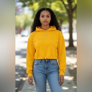 Raw Gear Women's Yellow Hoodie